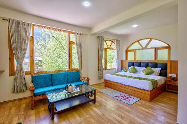 thrill nature resorts