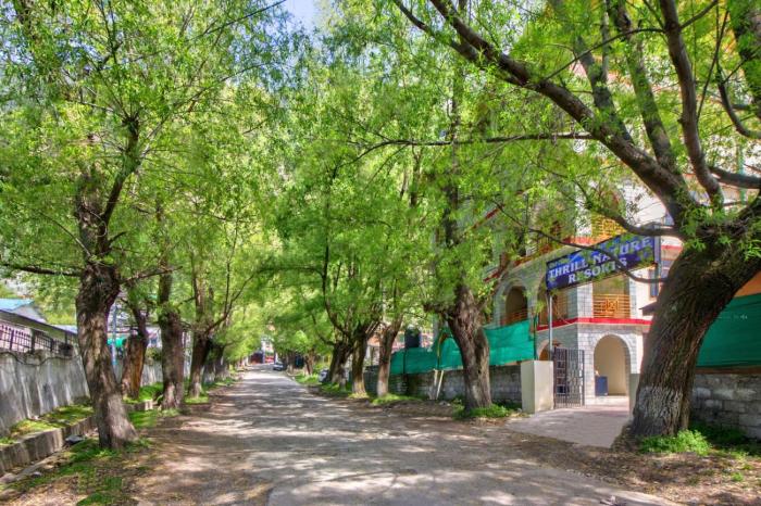 thrill nature resorts