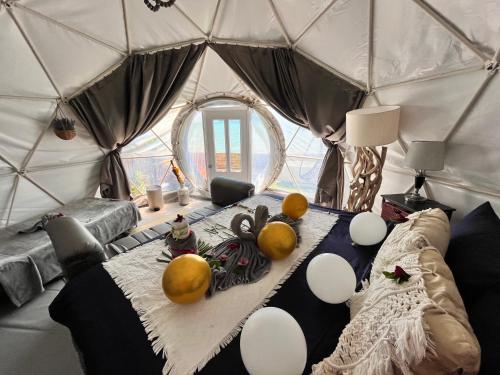 signature glamping