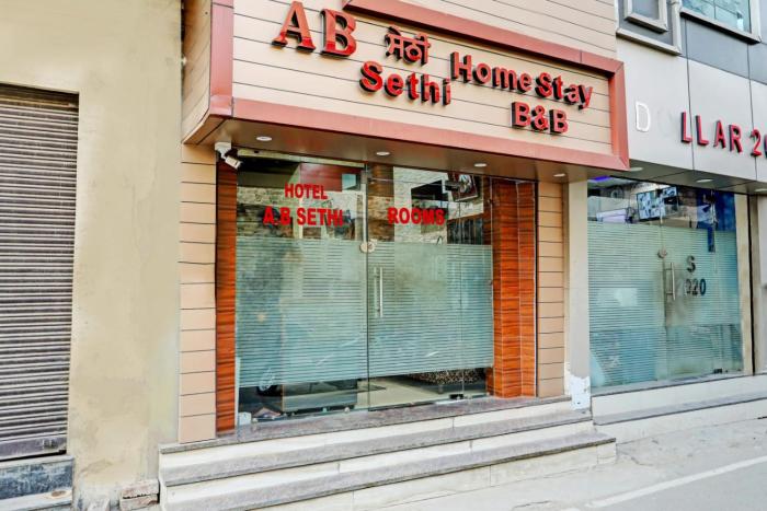 hotel o a b sethi home stay