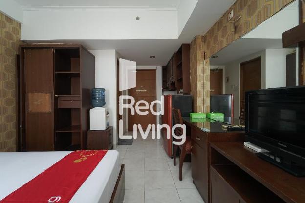 redliving apartemen margonda residence 2 pridama room