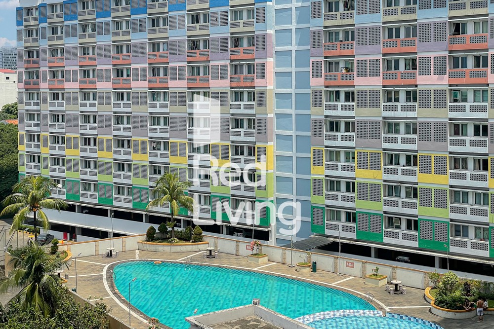 redliving apartemen margonda residence 2 pridama room