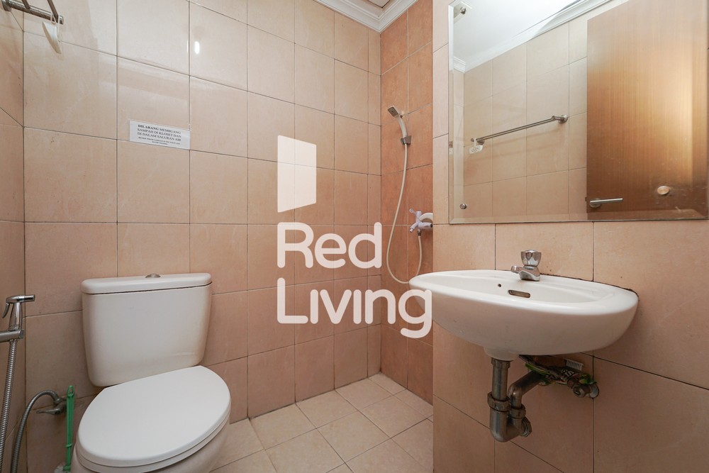 redliving apartemen margonda residence 2 pridama room