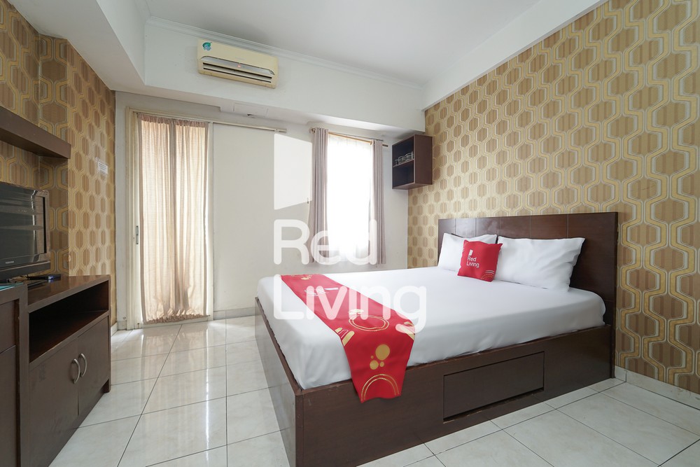 redliving apartemen margonda residence 2 pridama room