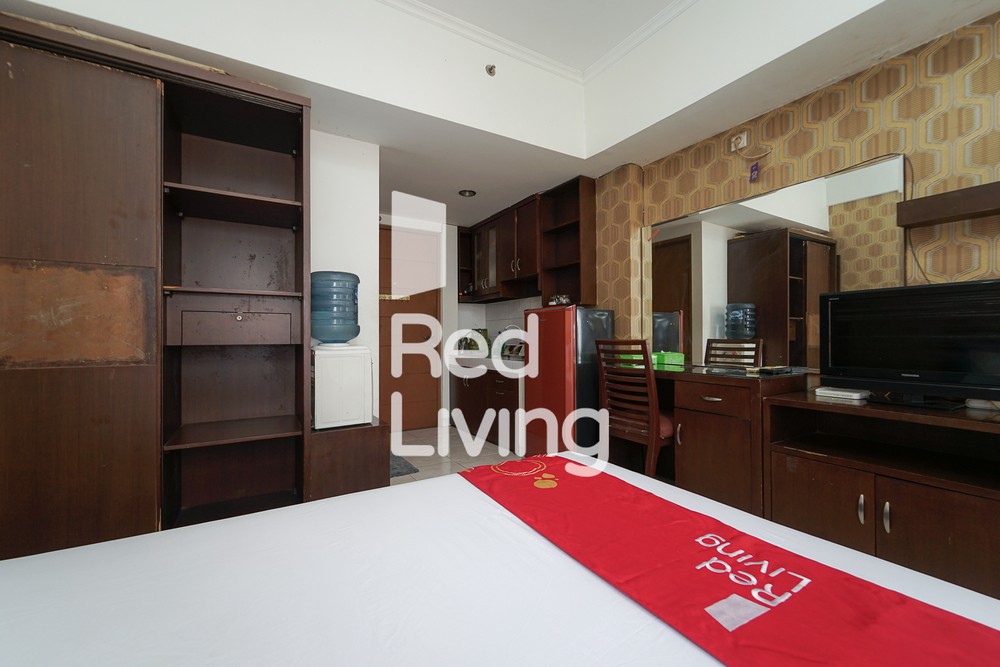 redliving apartemen margonda residence 2 pridama room