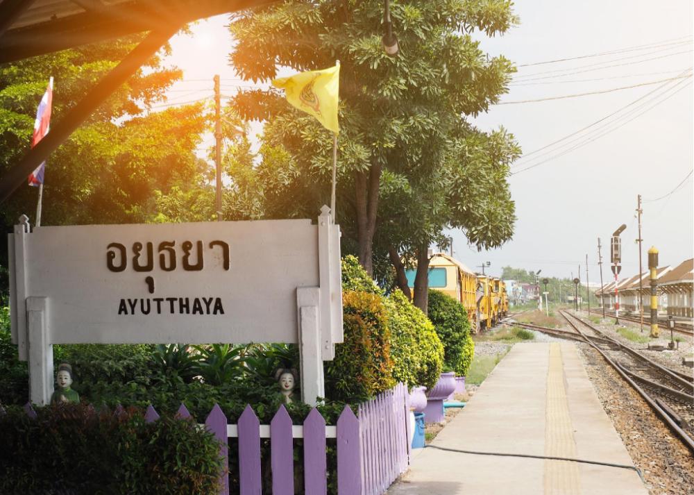 ayutthaya rive camp and yacht charter