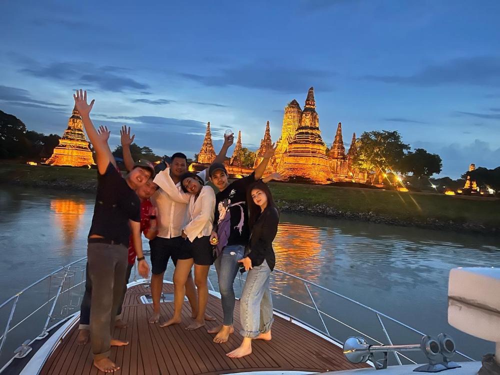 ayutthaya rive camp and yacht charter