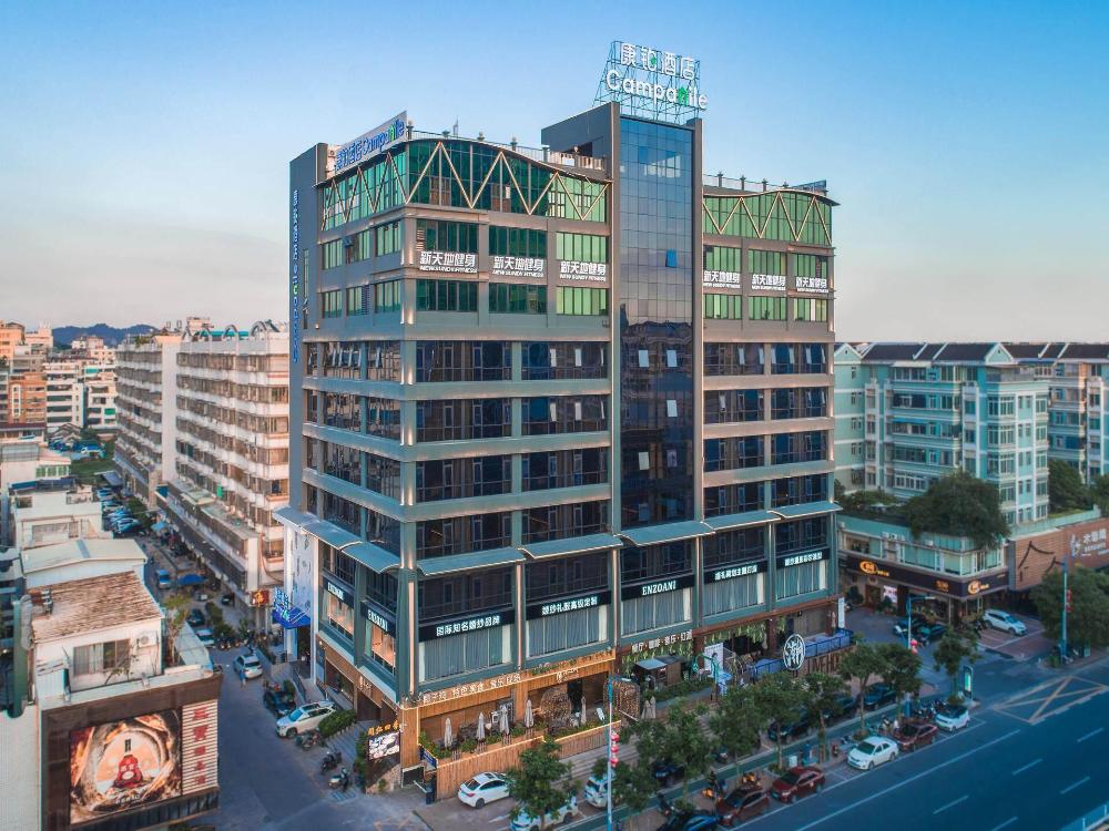 campanile hotel chaozhou ancient city xihu