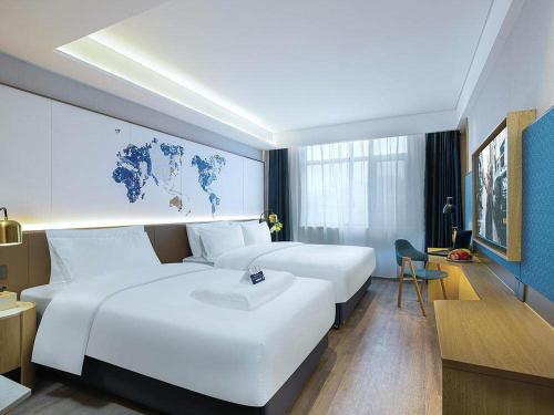 kyriad marvelous hotel weihai xingfumen weigao plaza