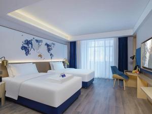 kyriad marvelous hotel weihai xingfumen weigao plaza