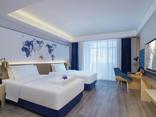 kyriad marvelous hotel weihai xingfumen weigao plaza