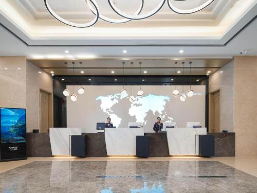 kyriad marvelous hotel baoying jinyuan square high speed railway station