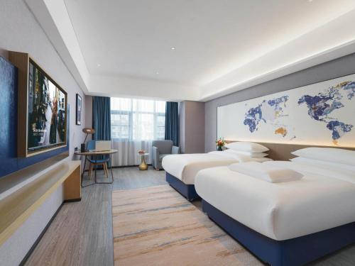 kyriad marvelous hotel baoying jinyuan square high speed railway station