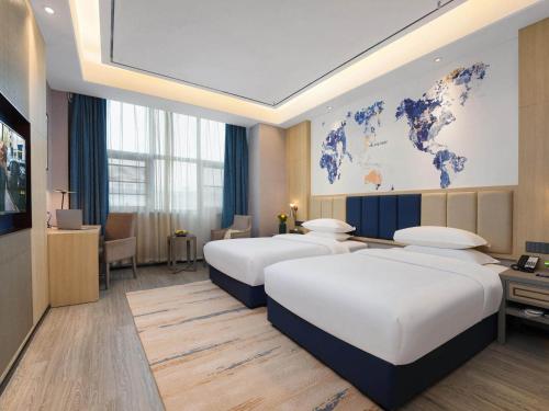 kyriad marvelous hotel baoying jinyuan square high speed railway station