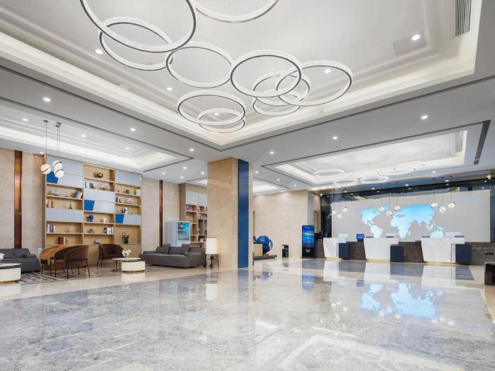 kyriad marvelous hotel baoying jinyuan square high speed railway station