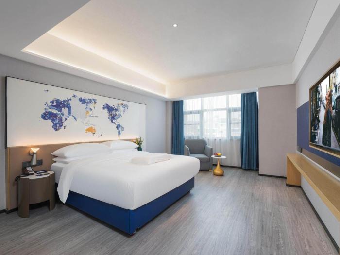 kyriad marvelous hotel baoying jinyuan square high speed railway station