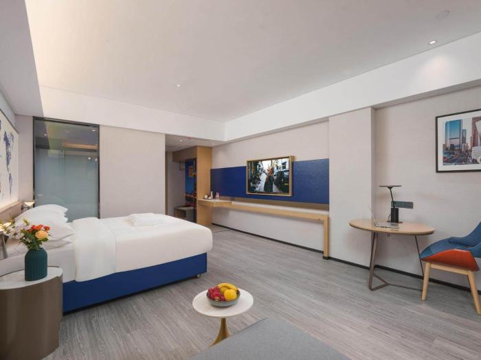 kyriad marvelous hotel baoying jinyuan square high speed railway station
