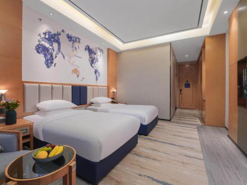 kyriad marvelous hotel baoying jinyuan square high speed railway station