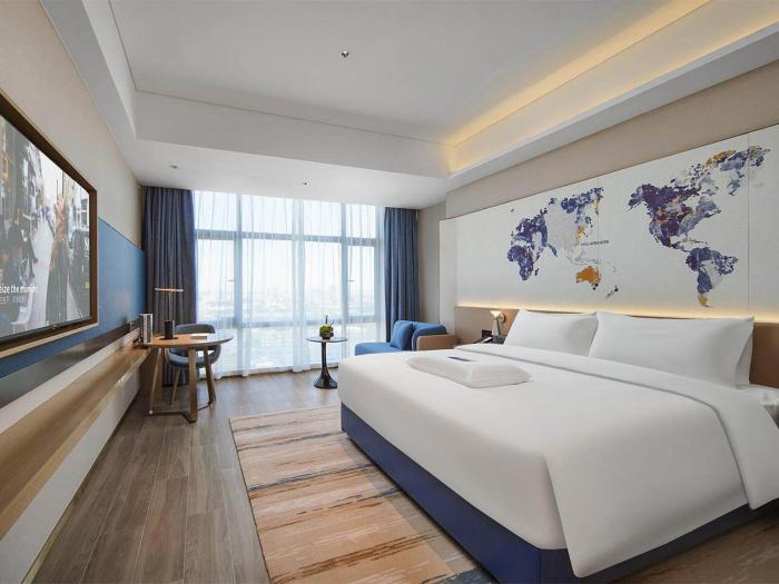 kyriad marvelous hotel dongguan houjie convention and exhibition center