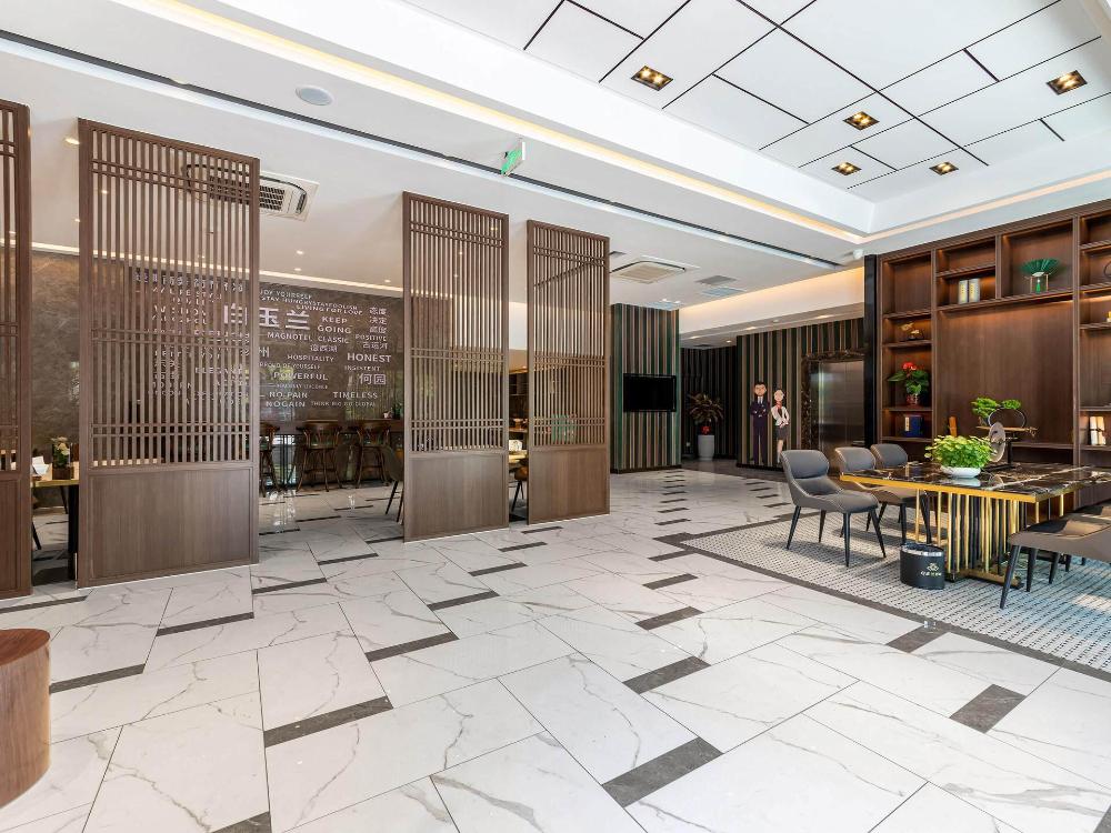 magnotel business yangzhou ancient grand canal dongguan street he garden