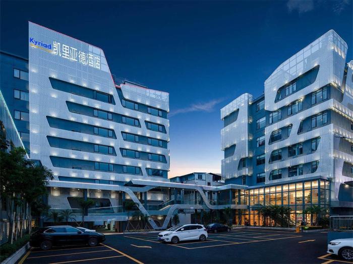 kyriad marvelous hotel zhongshan university of science and technology