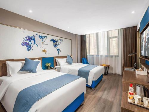 kyriad marvelous hotel wuxi zhongshan road chongan temple south street