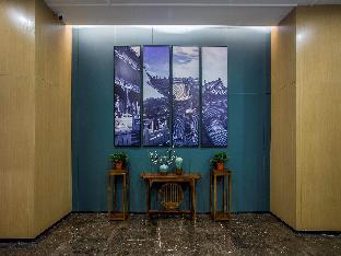 magnotel business zhenjiang south railway station greenland square