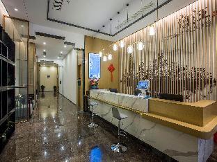 magnotel business zhenjiang south railway station greenland square