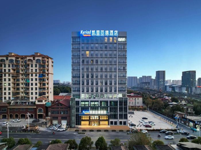 kyriad marvelous hotel nanchang xianghu jinsha avenue