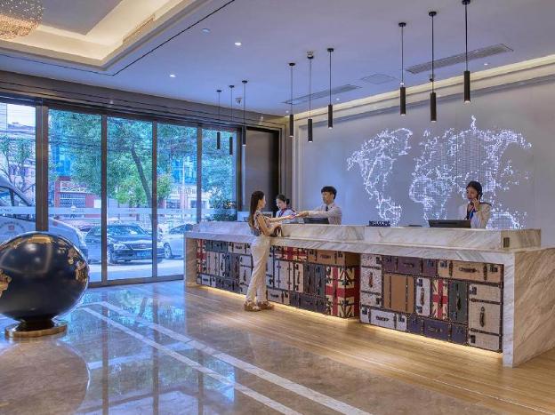 kyriad marvelous hotel hengyang changning