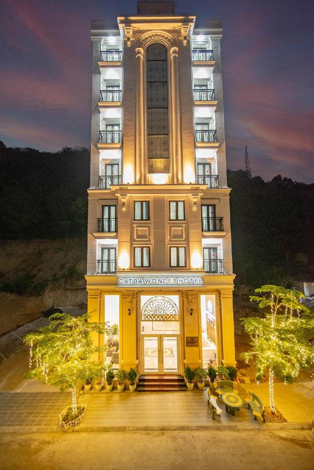 cat ba wonder hotel