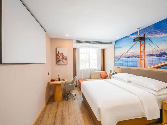 vienna classic hotel wenzhou cangnan high speed railway station