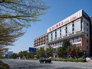 venna hotel shenzhen longgang longyuan metro station