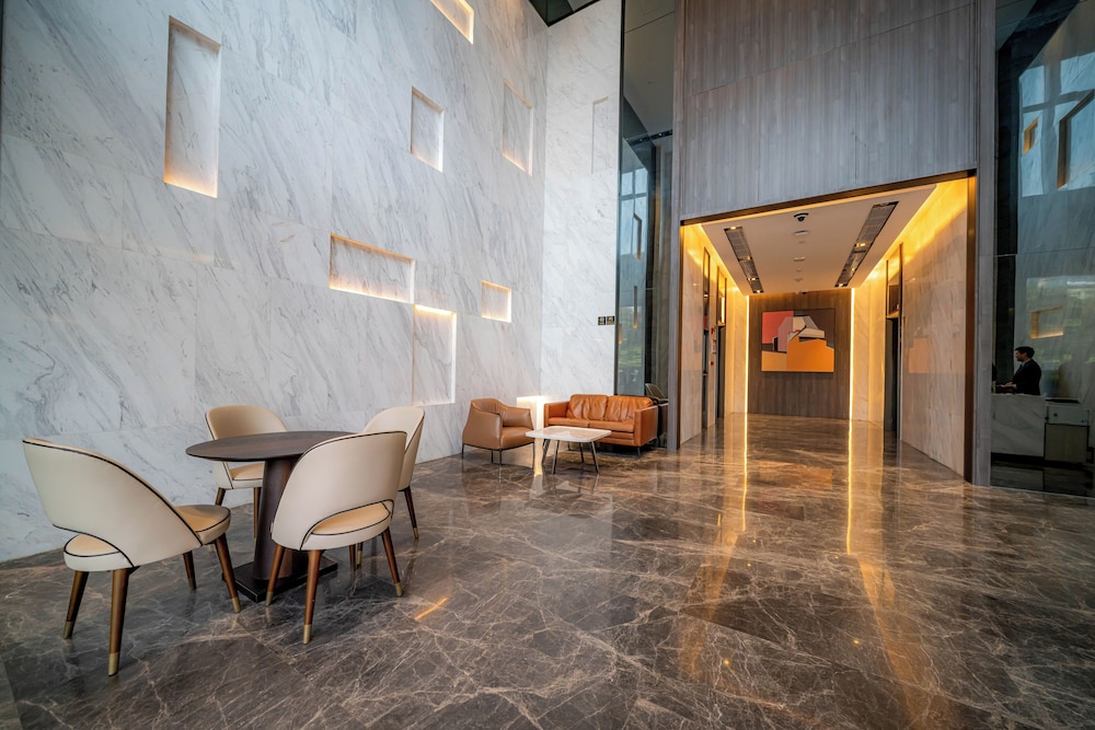 f town fangtang hotel shenzhen longgang tianan digital city huanggekeng subway station