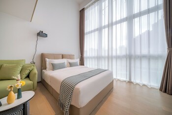 f town fangtang hotel shenzhen longgang tianan digital city huanggekeng subway station