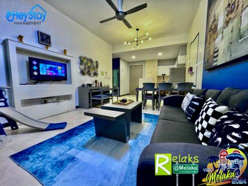silver scape residence melaka raya