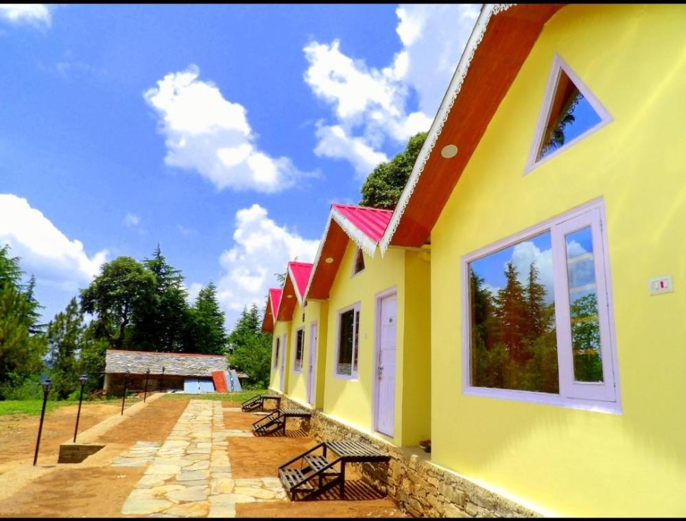 hide away camps and cottages