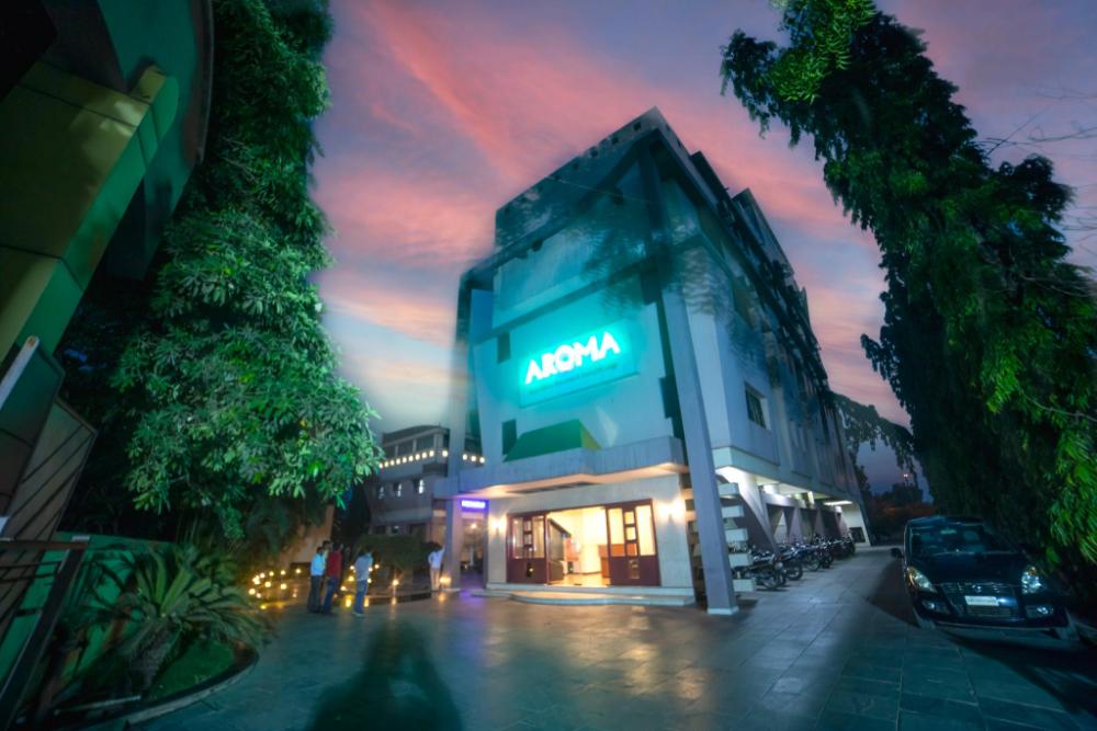 aroma hotel latur best hotel in latur