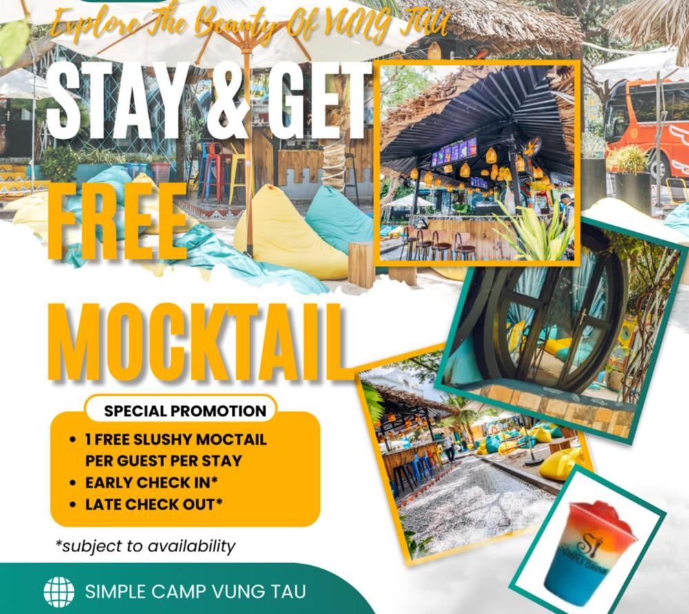 simple camp vung tau homestay