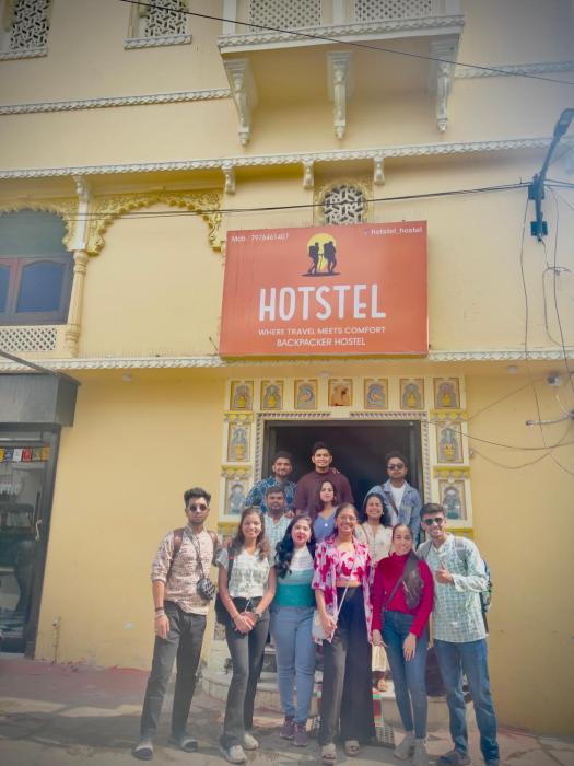 mild life hostel udaipur
