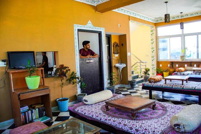 mild life hostel udaipur
