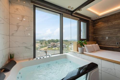 gangneung terrain by w pension