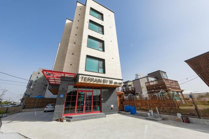 gangneung terrain by w pension
