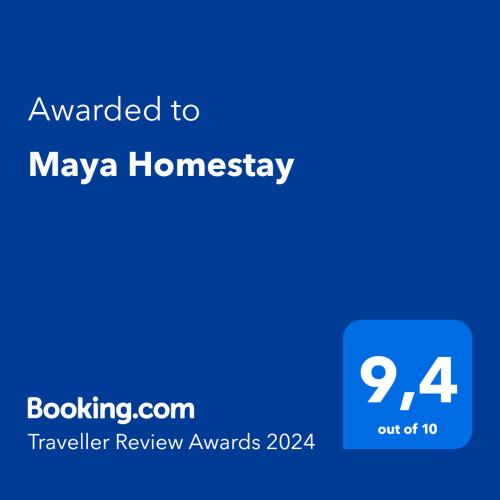 maya homestay