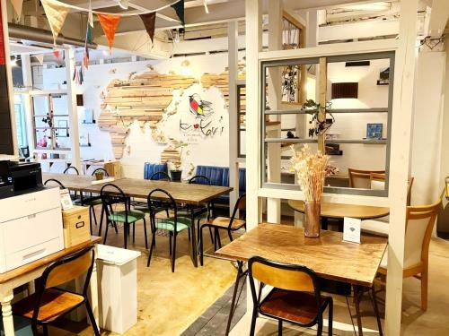 kotori coworking and hostel takamatsu
