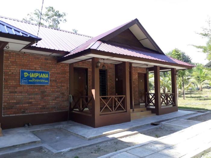dimpiana riverview chalet lenggong