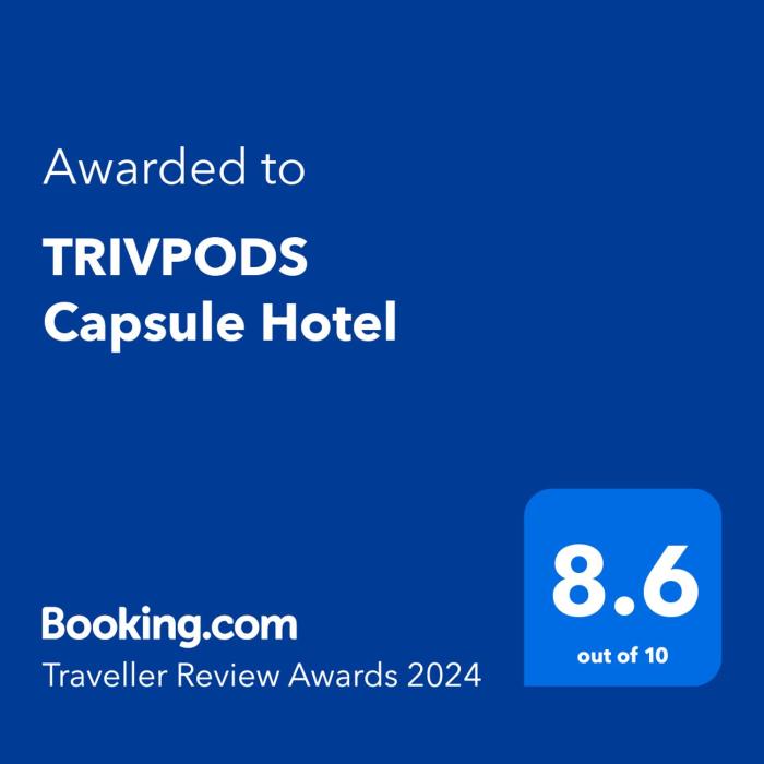 trivpods capsule hotel