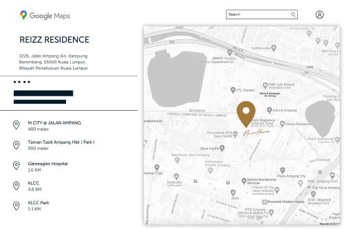 nowhere suites reizz residence jalan ampang