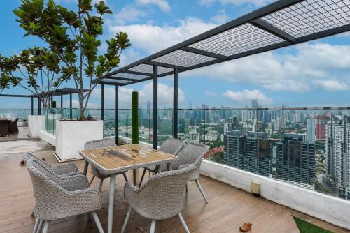 nowhere suites reizz residence jalan ampang