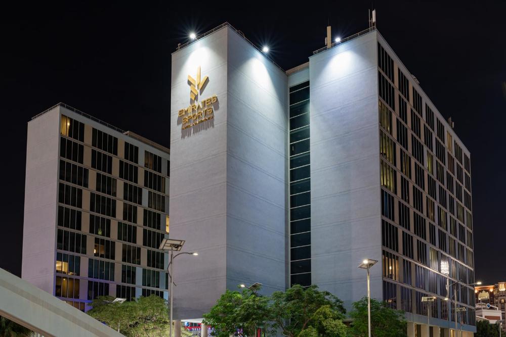 emirates sports hotel apartments